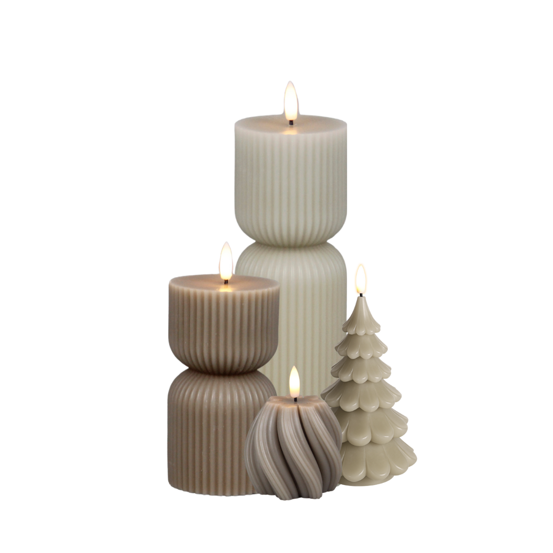 SET LED DINNERKERZEN - AB