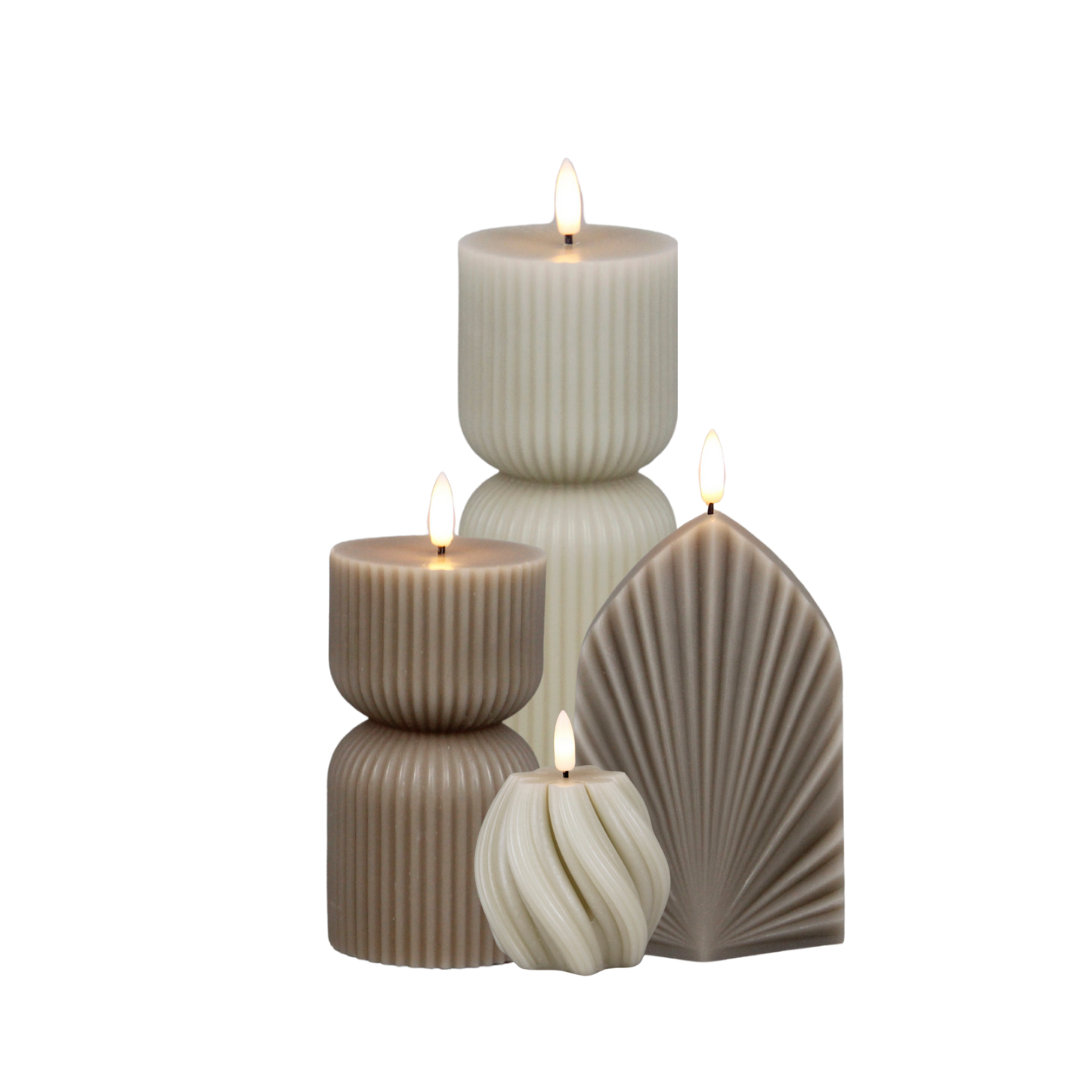 SET LED DINNERKERZEN - AB