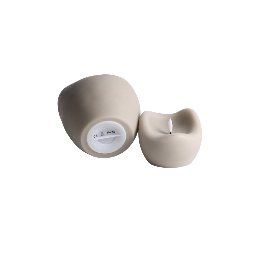 SET WAVY RUSTIC BEIGE - AB