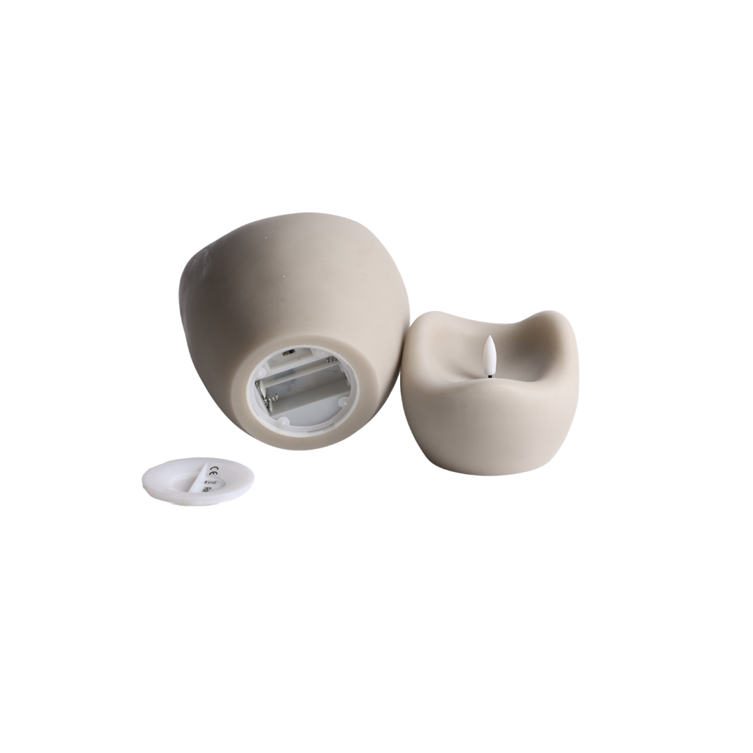 SET WAVY RUSTIC BEIGE - AB