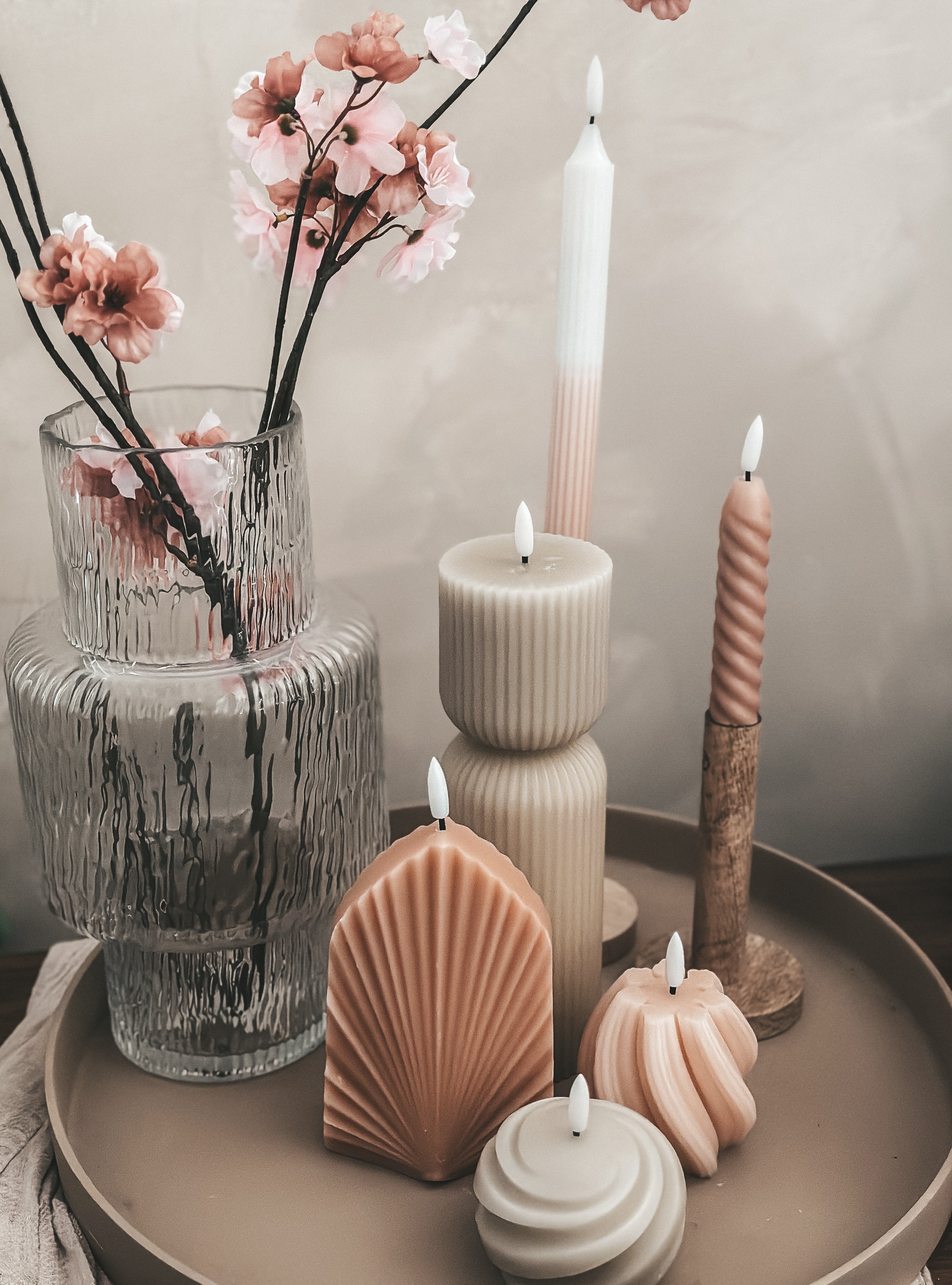 SET SOFT PEACH BLEND - AB