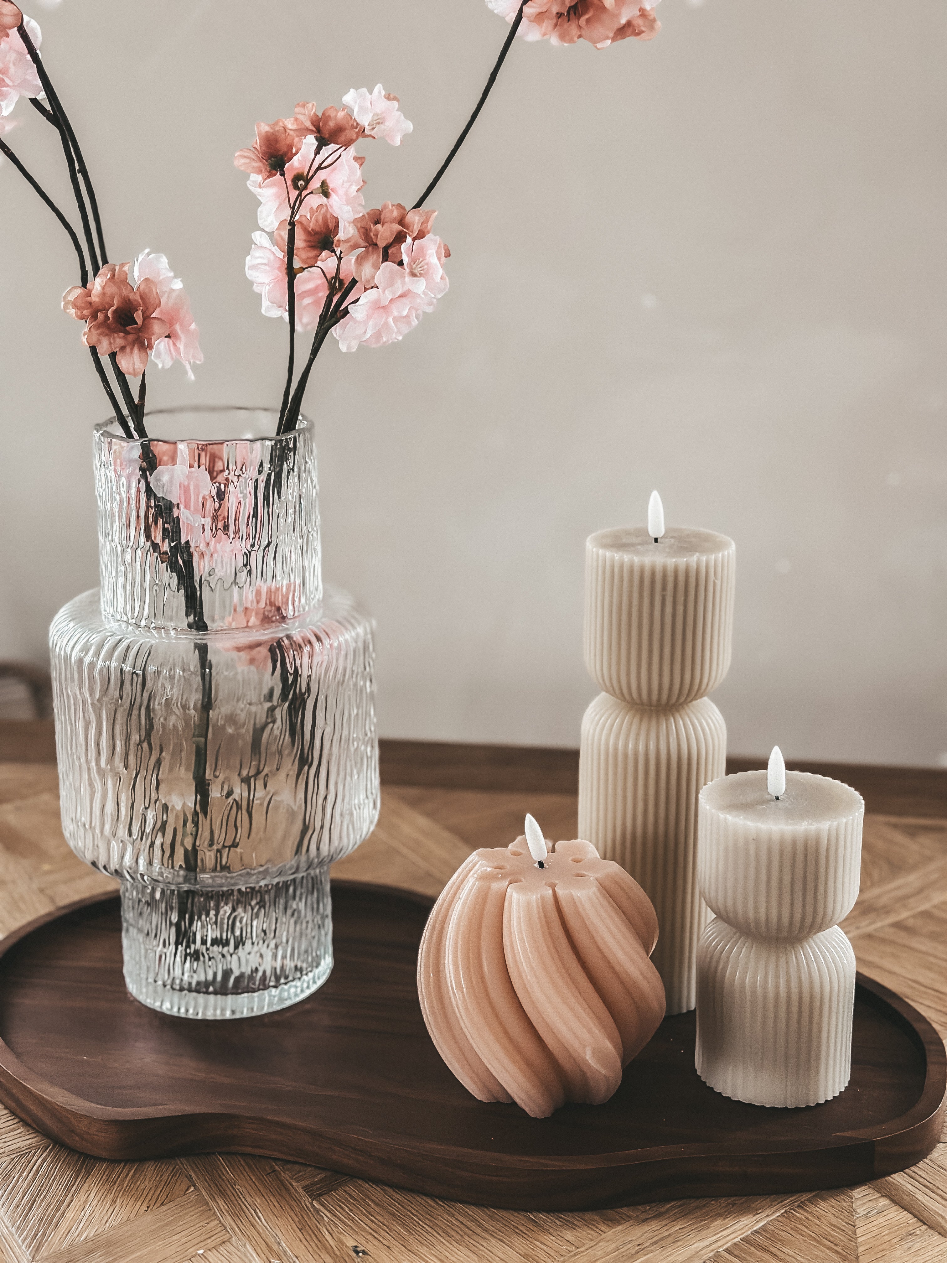 SET BEIGE UND PEACH TWIST - AB