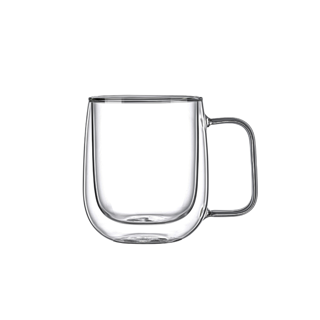 Doppelwandiges Teeglas