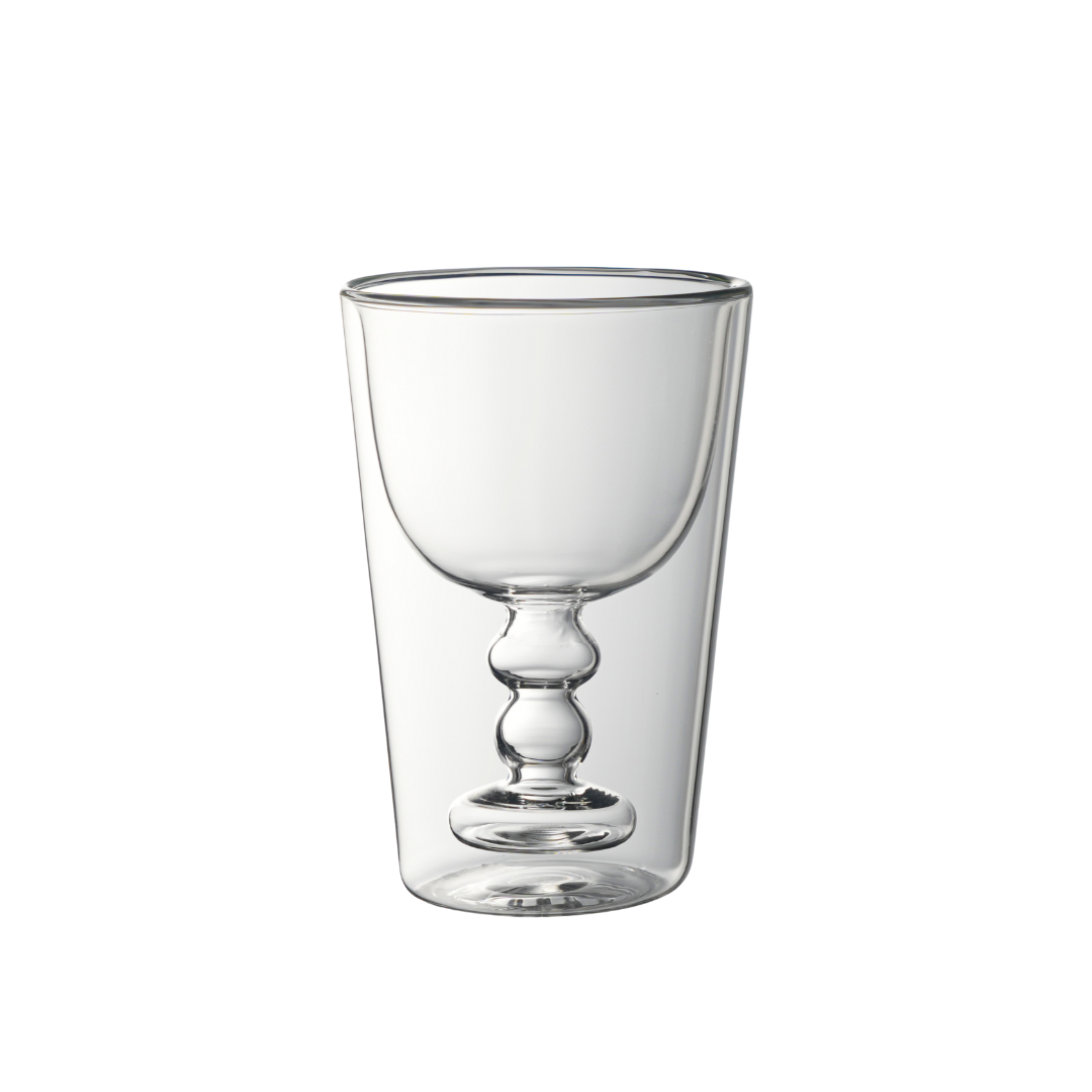 Doppelwandiges Weinglas Niedrig