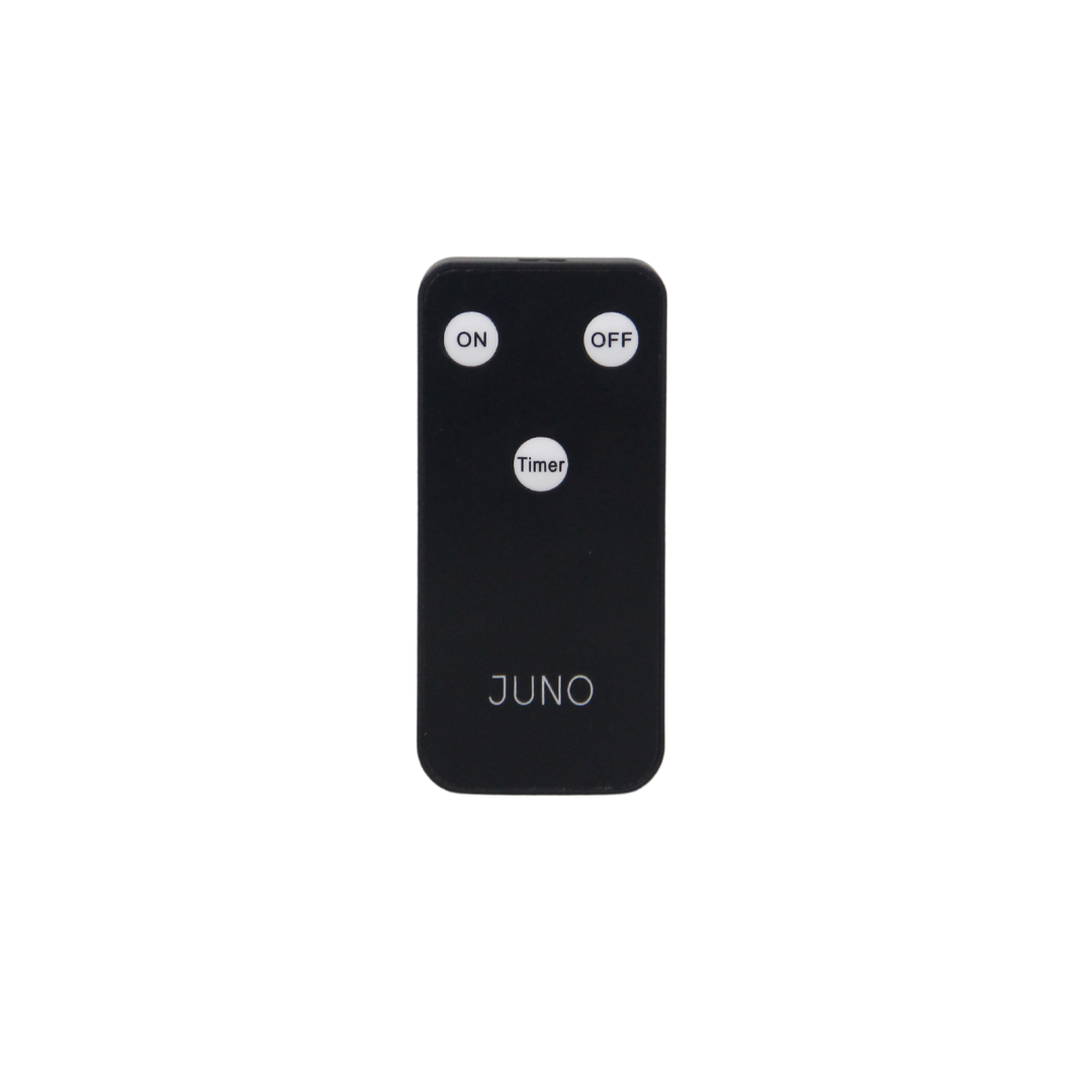 JUNO afstandsbediening
ledkaarsen ledkaars timer