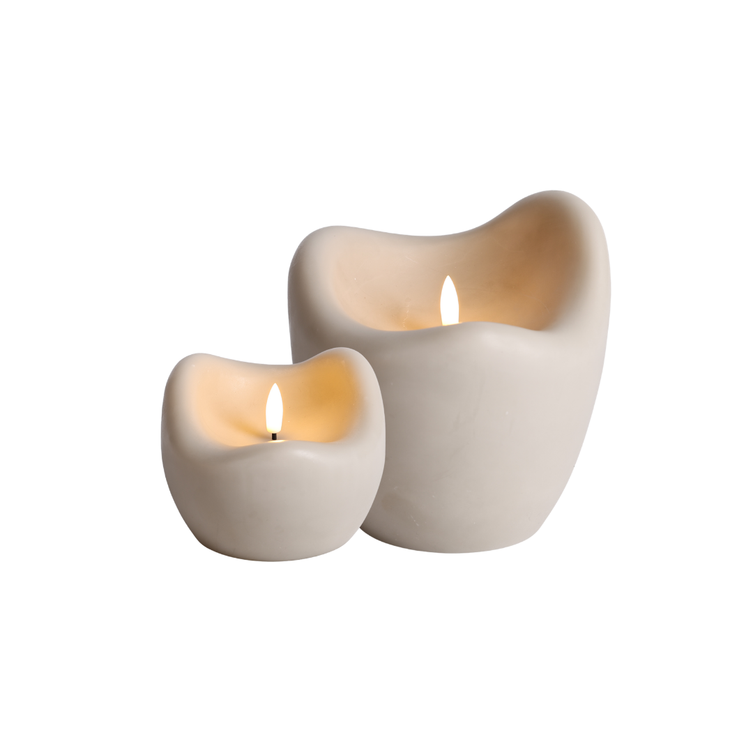 SET WAVY RUSTIC BEIGE - AB