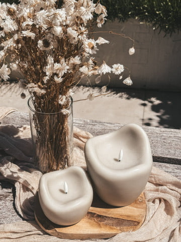 SET WAVY RUSTIC BEIGE - AB