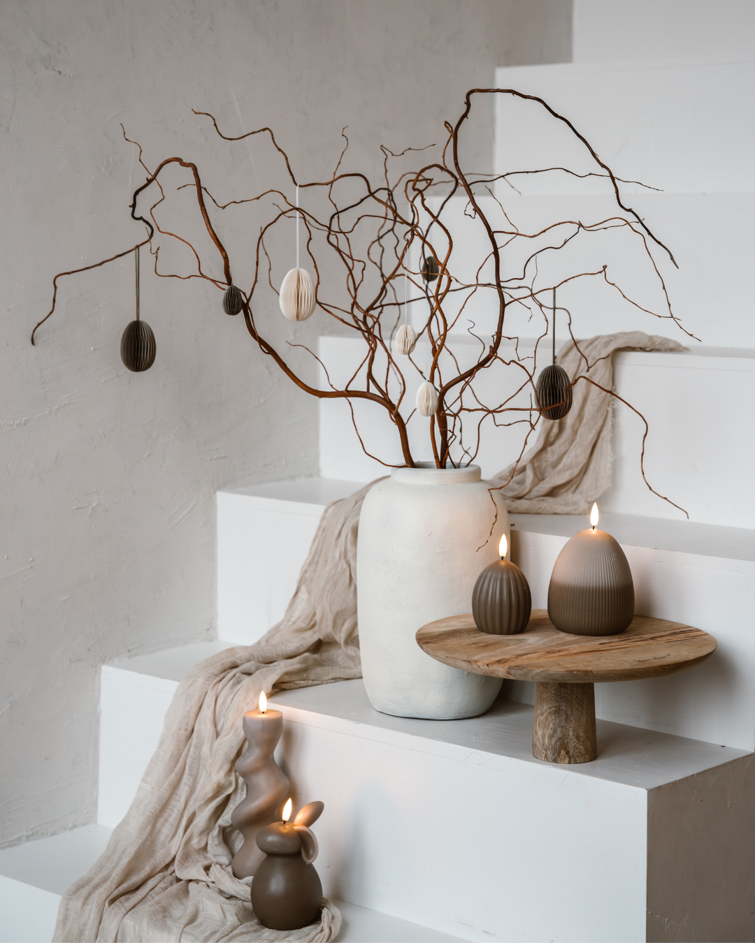 SET HIGH RIB & OSTERN TAUPE