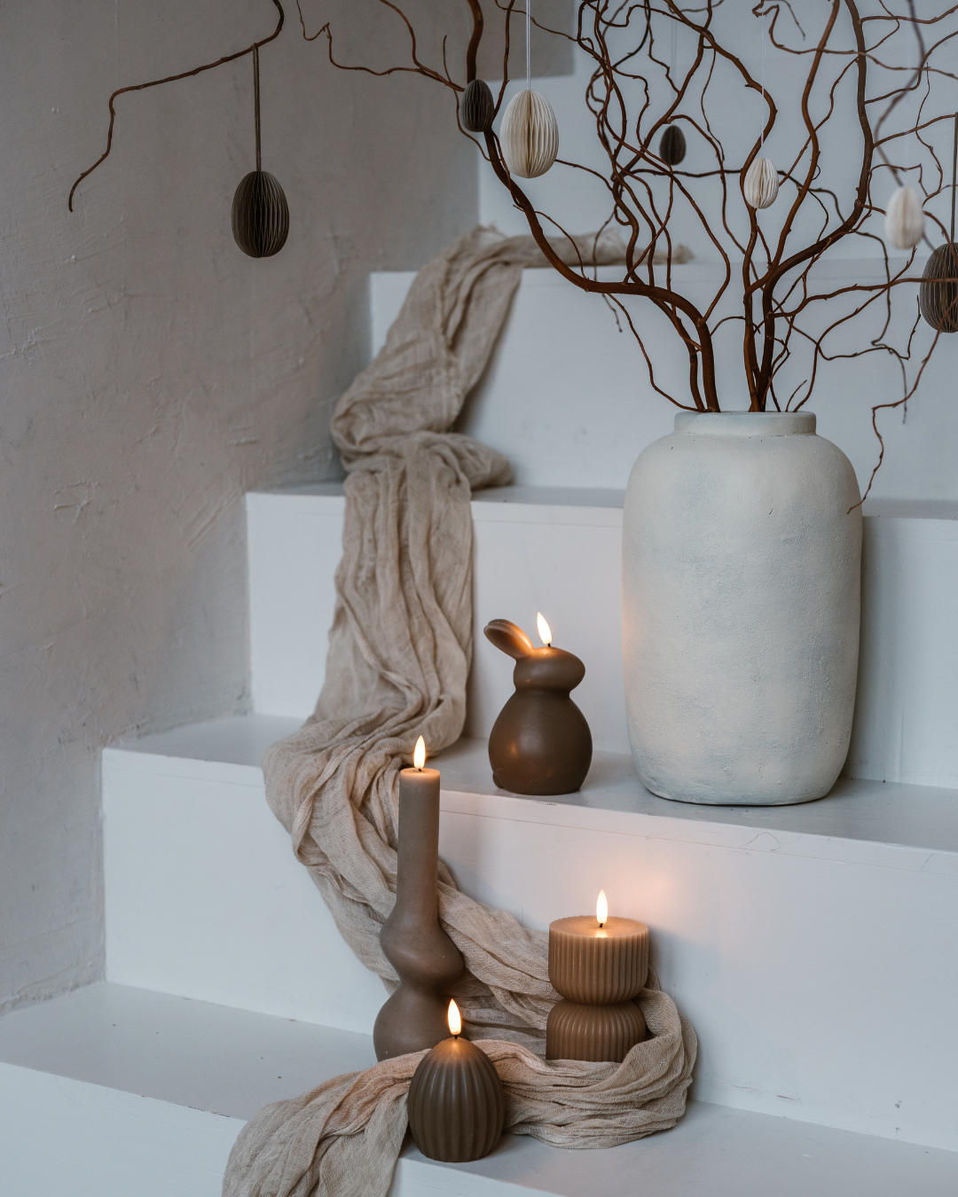 SET HIGH RIB & OSTERN TAUPE