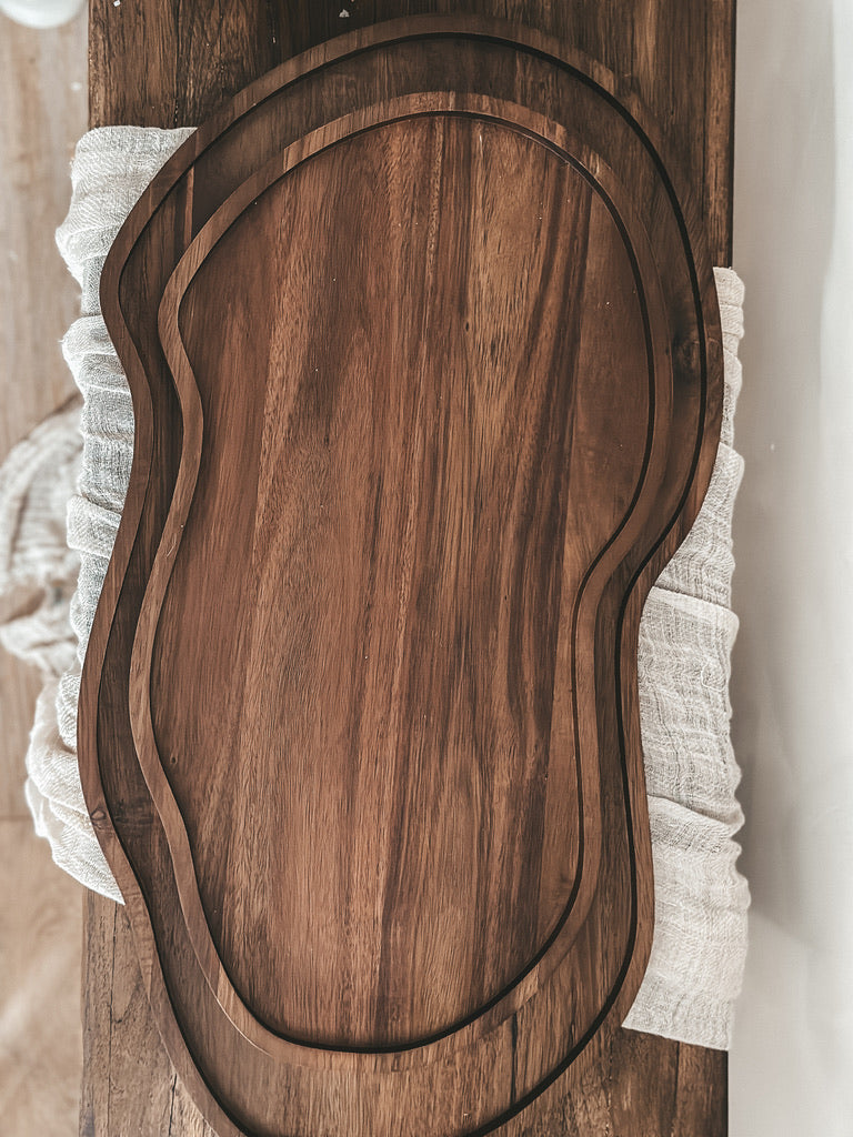 ORGANIC TABLETT DUNKLES HOLZ LANG L