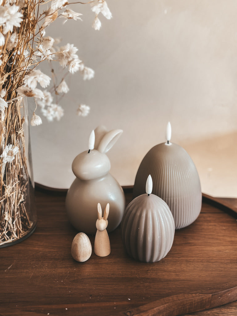 OSTEREIKERZE RIB BEIGE/TAUPE - AB