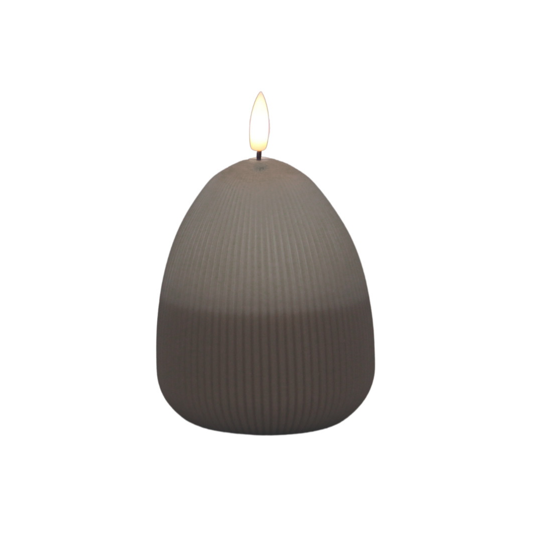 OSTEREIKERZE RIB WEISS/BEIGE - AB