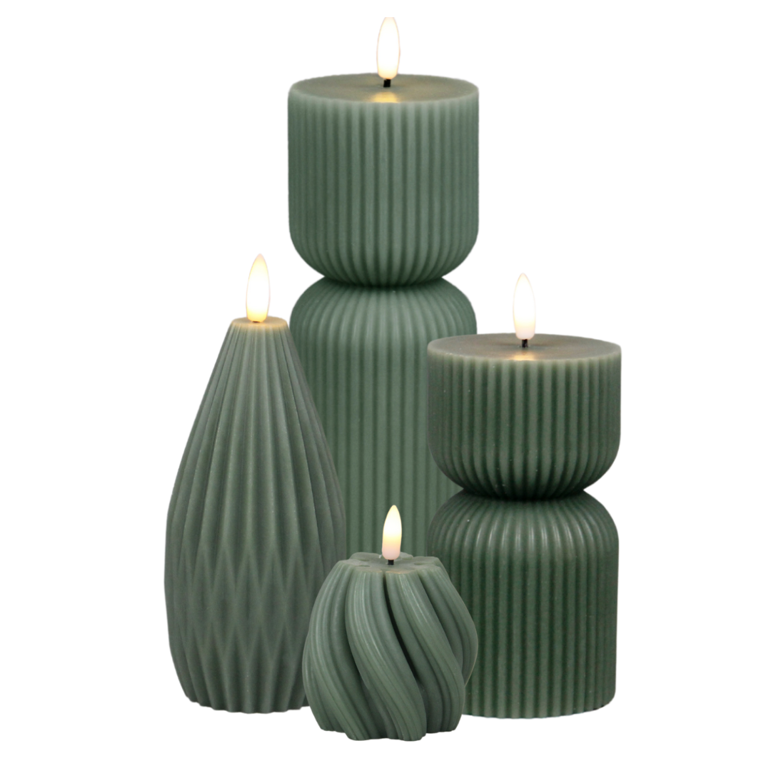 SANNE'S FAVORIETE SET DONKERGROEN