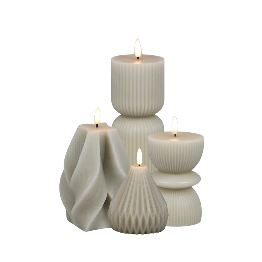 SET LED DINNERKERZEN - AB