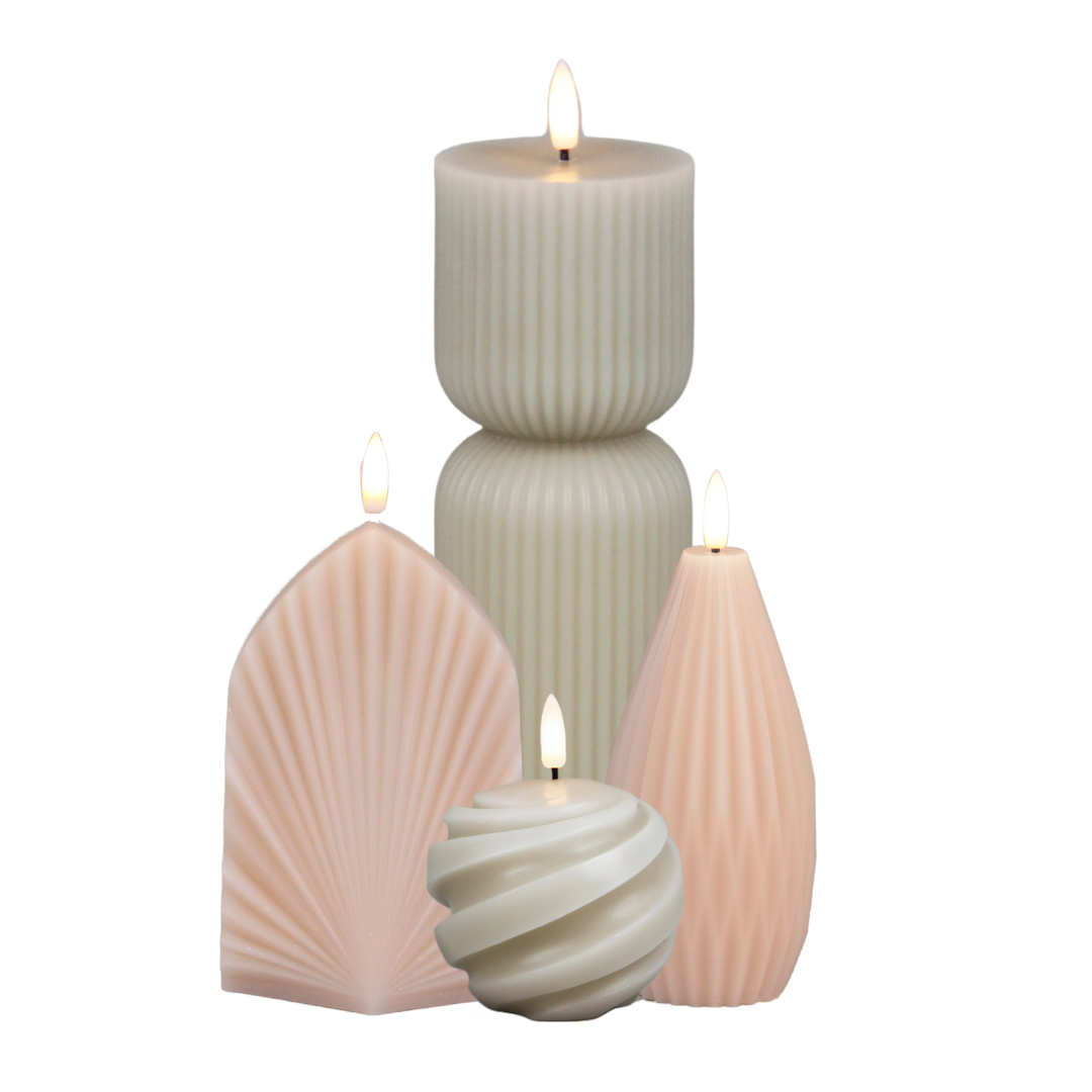 SET BEIGE & PFIRSICH - AB