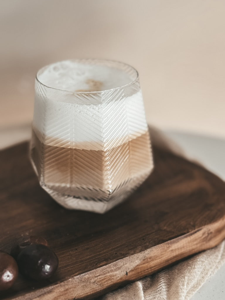 Triangle glas - set van 2