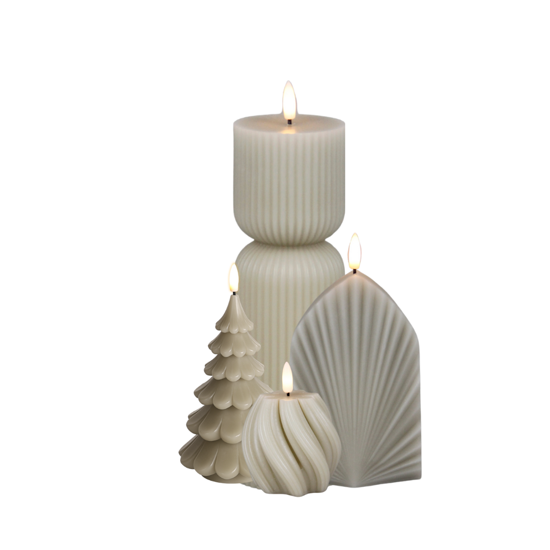 SET LED DINNERKERZEN - AB