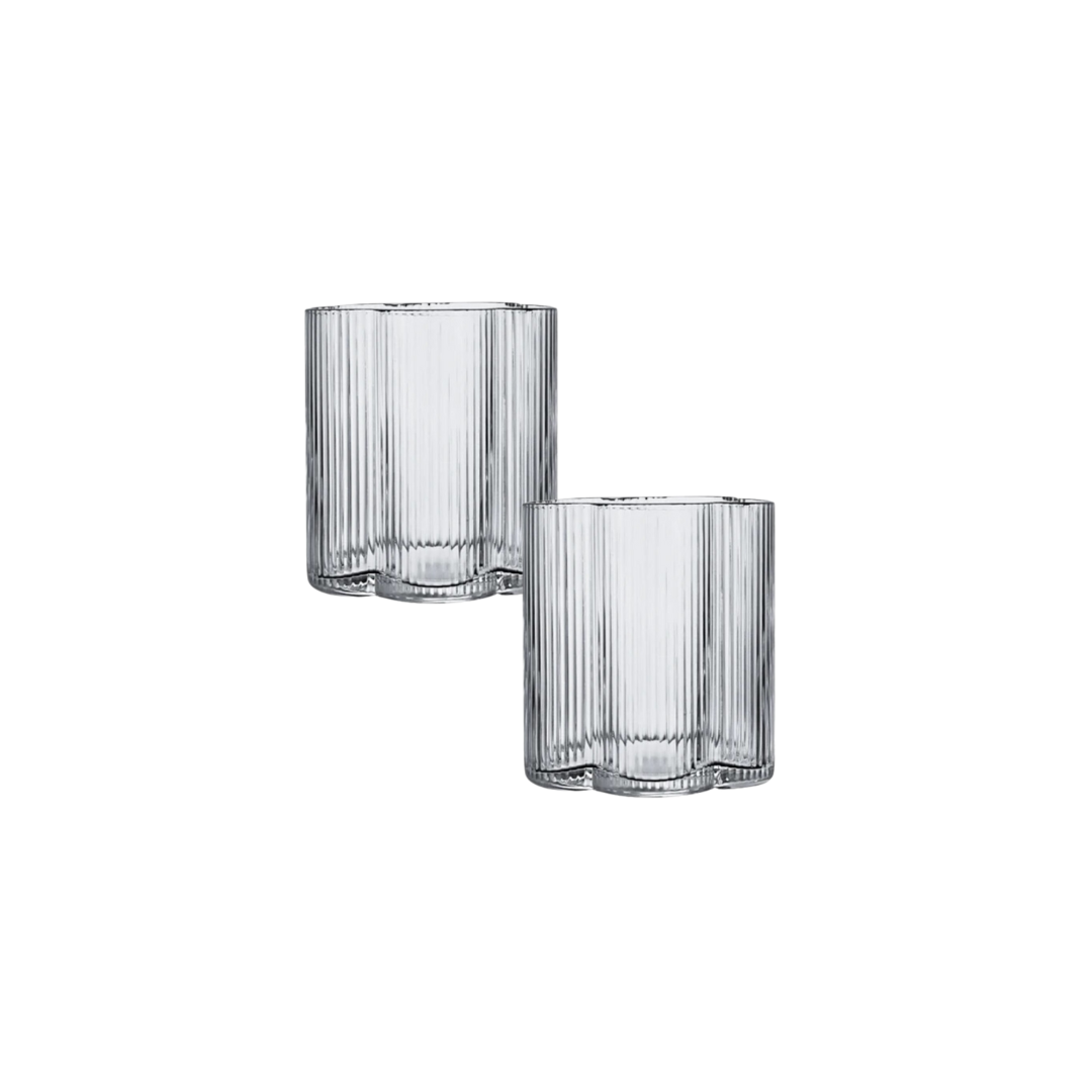 Bloem Glas - set van 4