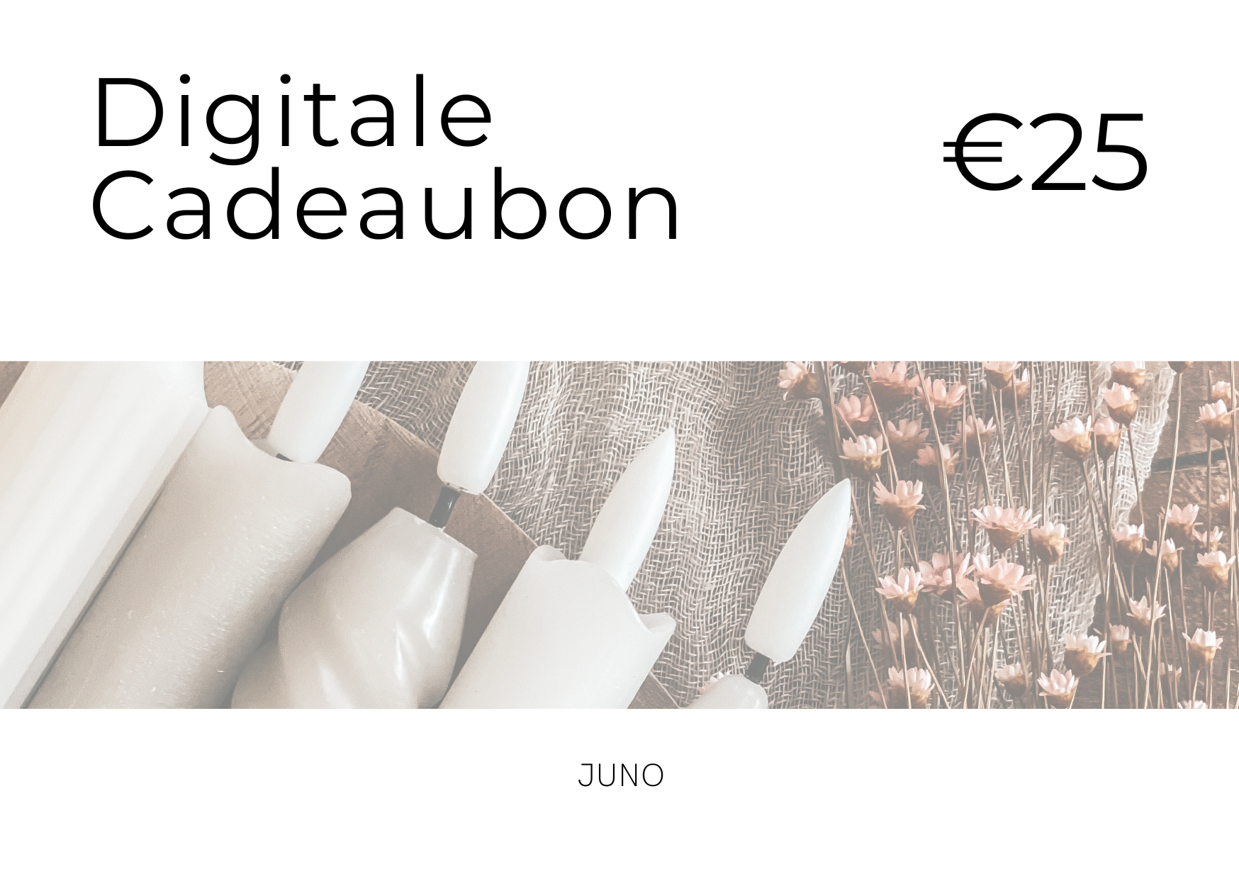 DIGITALE CADEAUBON