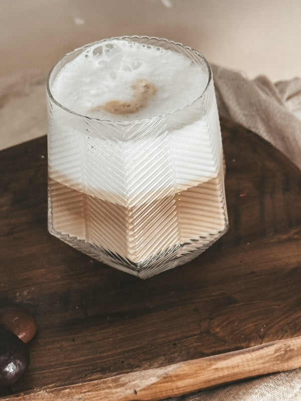 Triangle glas - set van 2