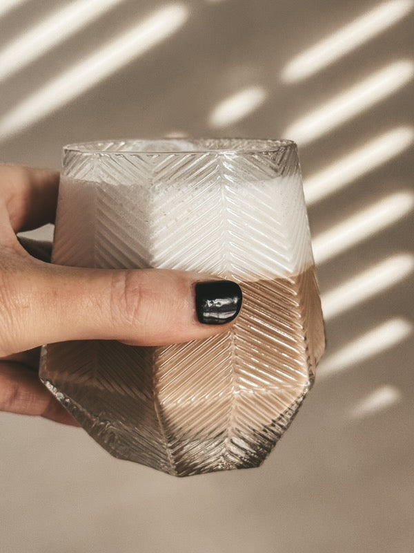 Triangle glas - set van 2