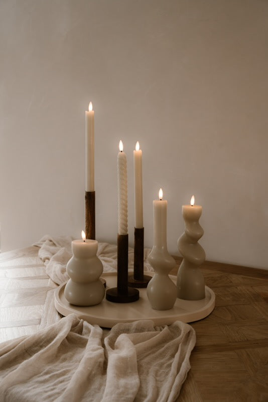 SET LED DINNERKERZEN - AB