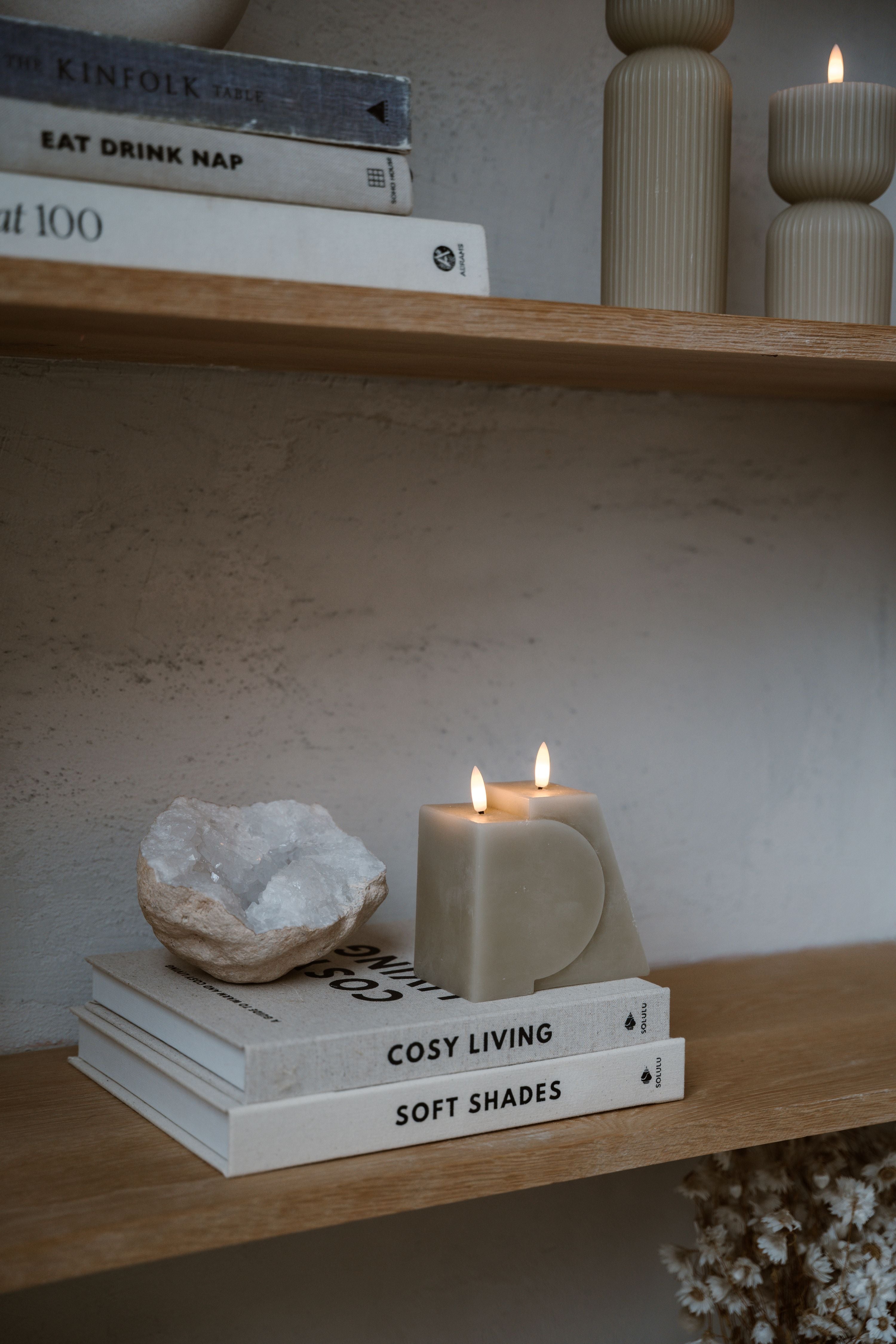 BLOCKKERZE BEIGE - AB