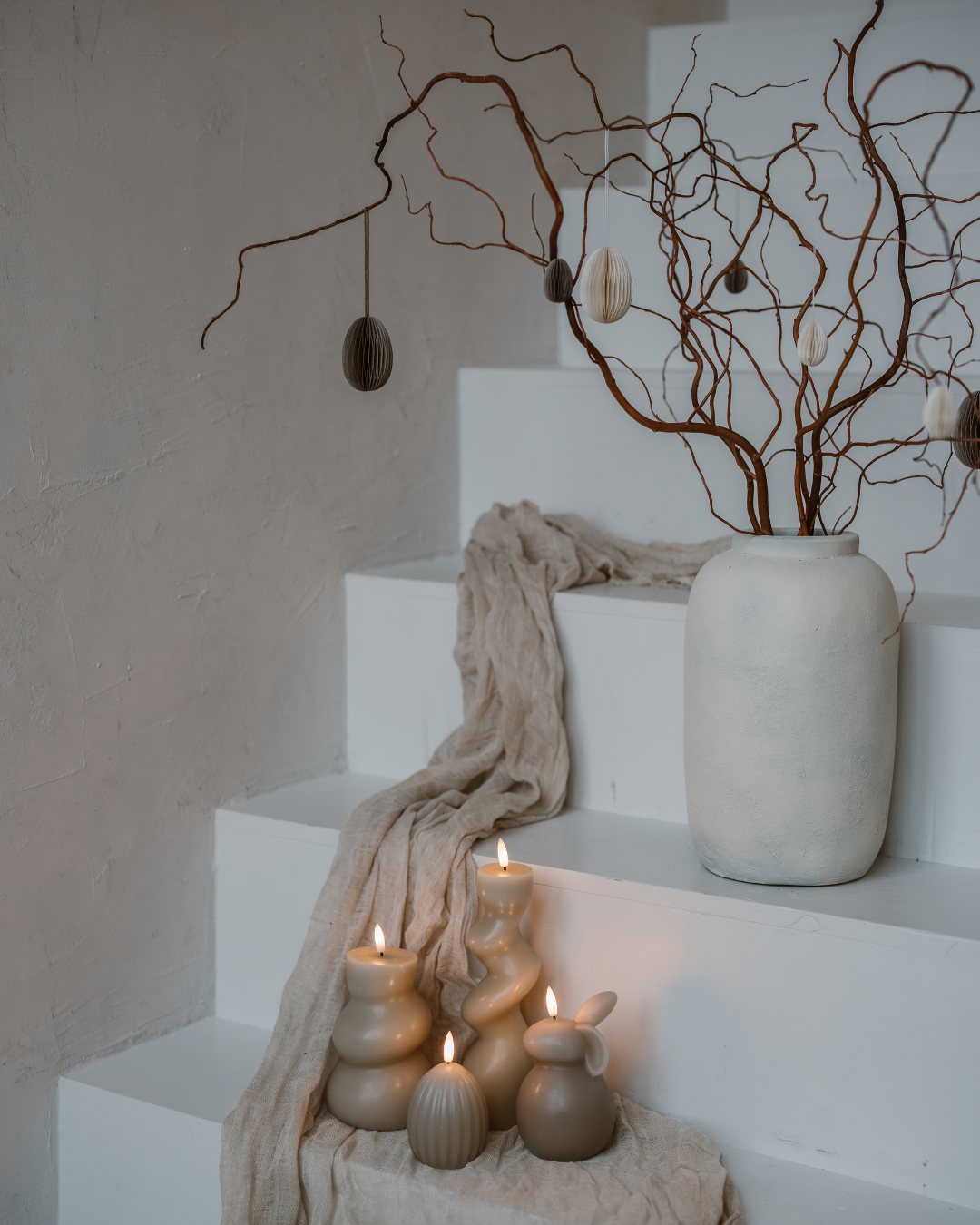 SET HOCHRIPP &amp; OSTERN BEIGE