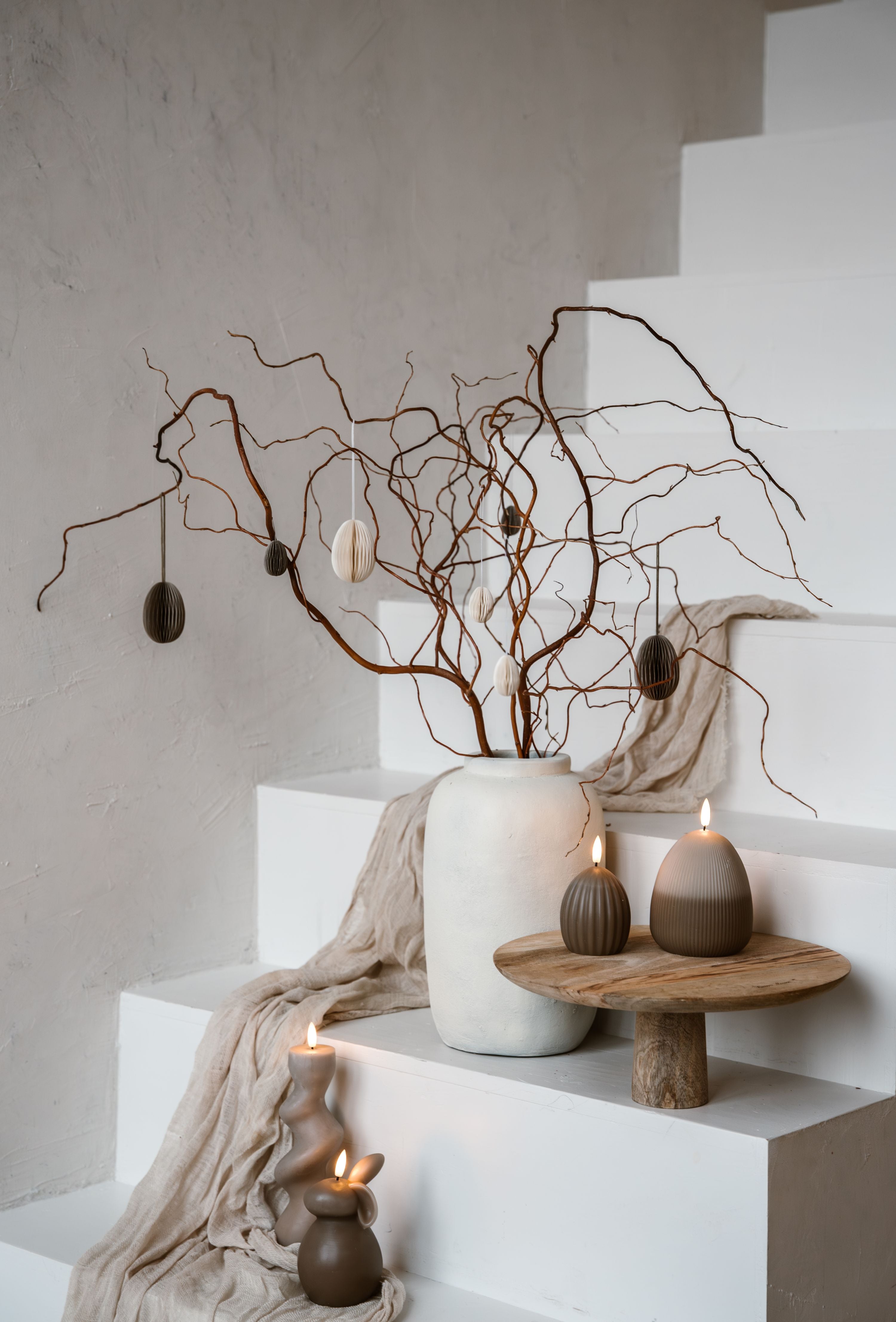 OSTEREIKERZE RIB BEIGE/TAUPE - AB