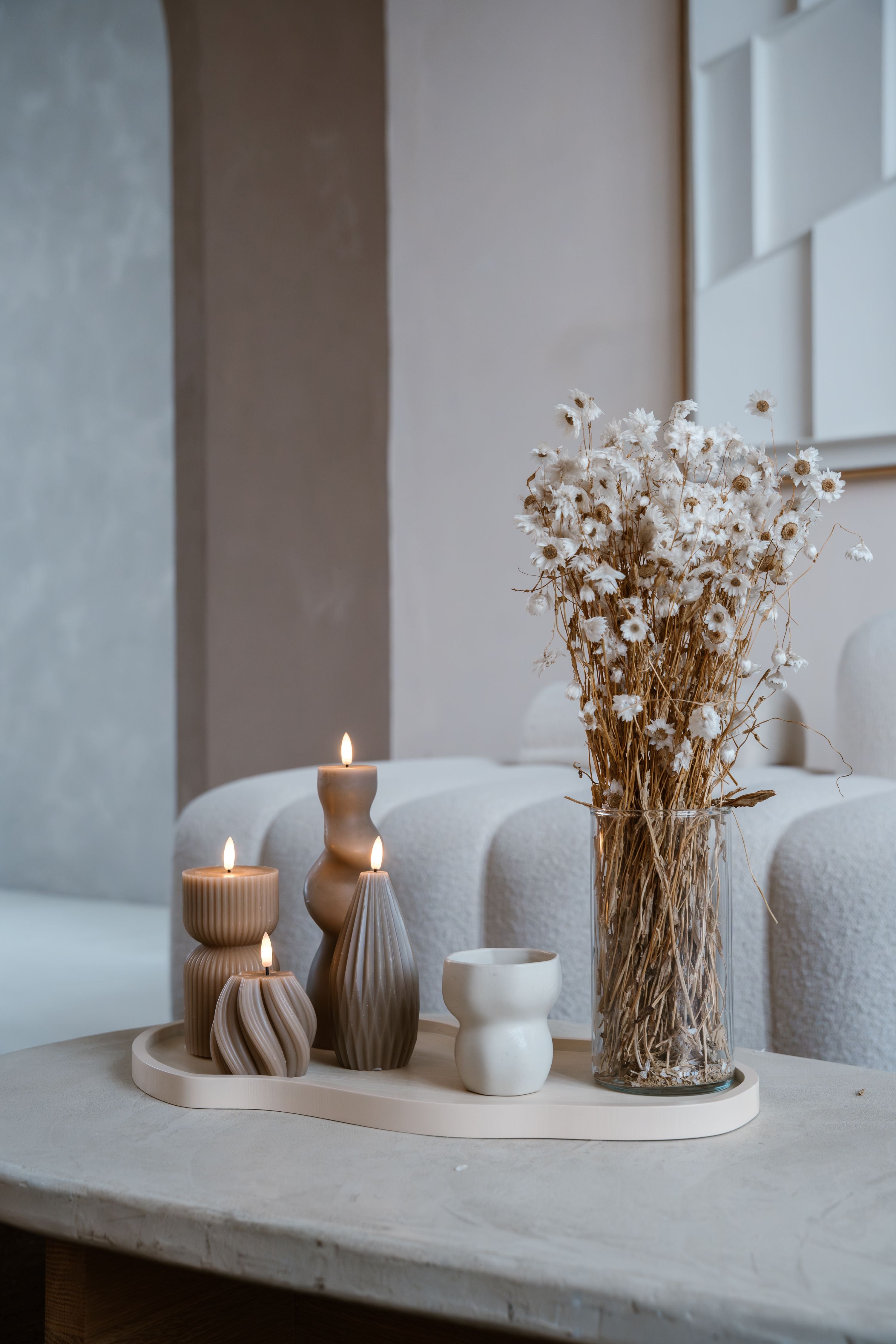 ORGANIC KERZE M - AB