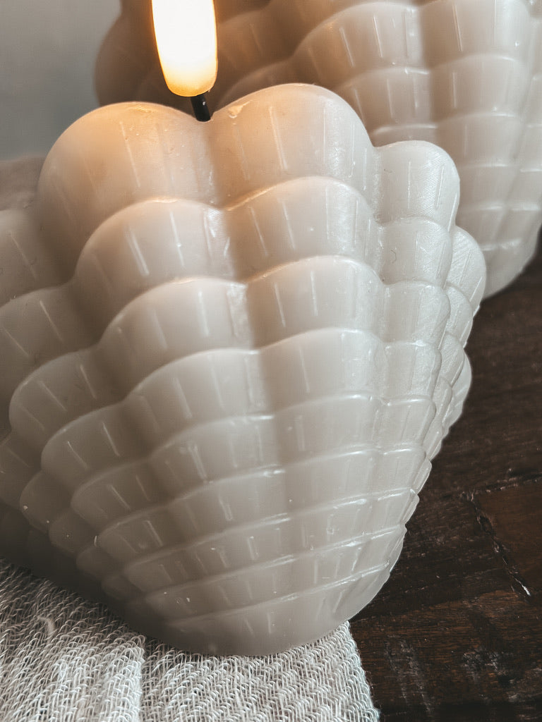 SET MUSCHELKERZEN - AB