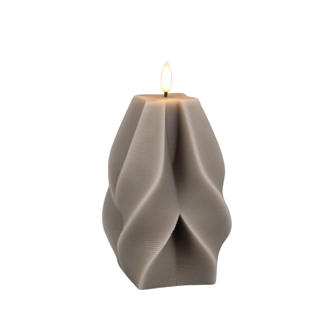 WAVE TWIST KERZE - AB