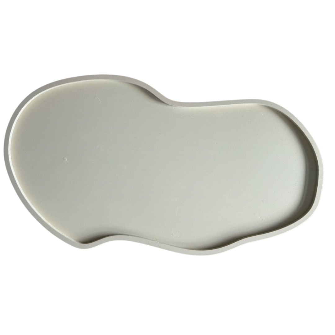 DIENBLAD ORGANISCH LANG BEIGE L