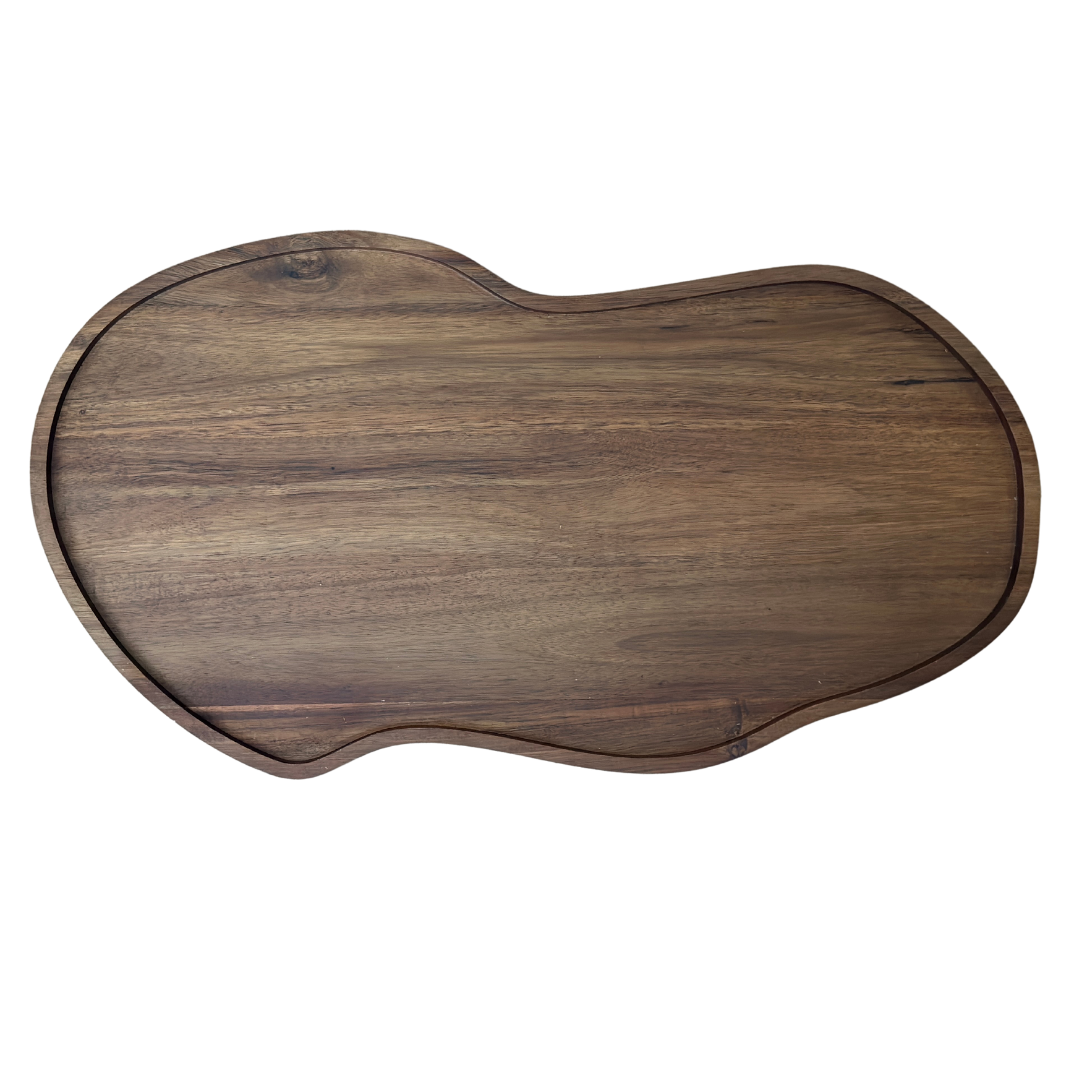 ORGANIC TABLETT DUNKLES HOLZ LANG L