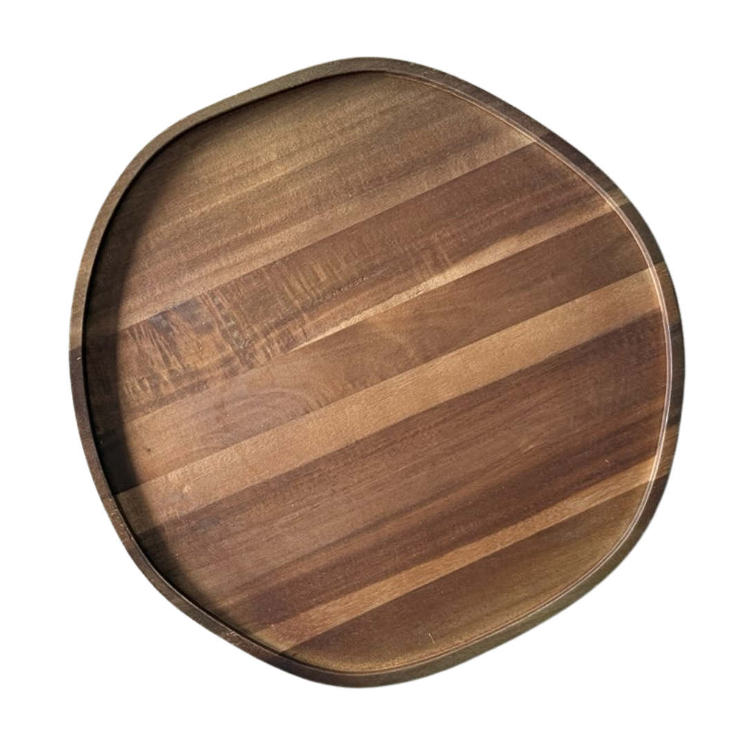 ORGANIC TABLETT DUNKLES HOLZ LANG L