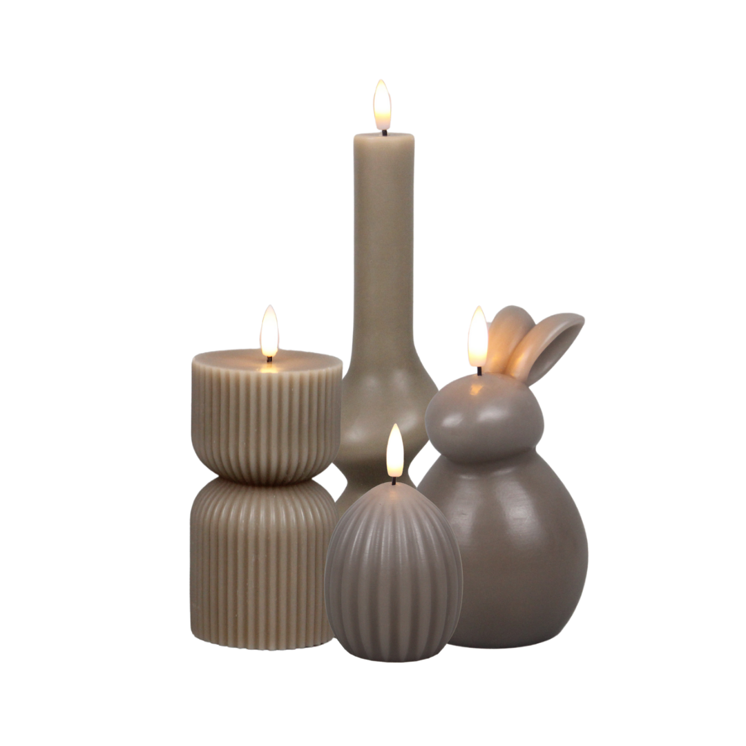 SET HIGH RIB &amp; OSTERN TAUPE