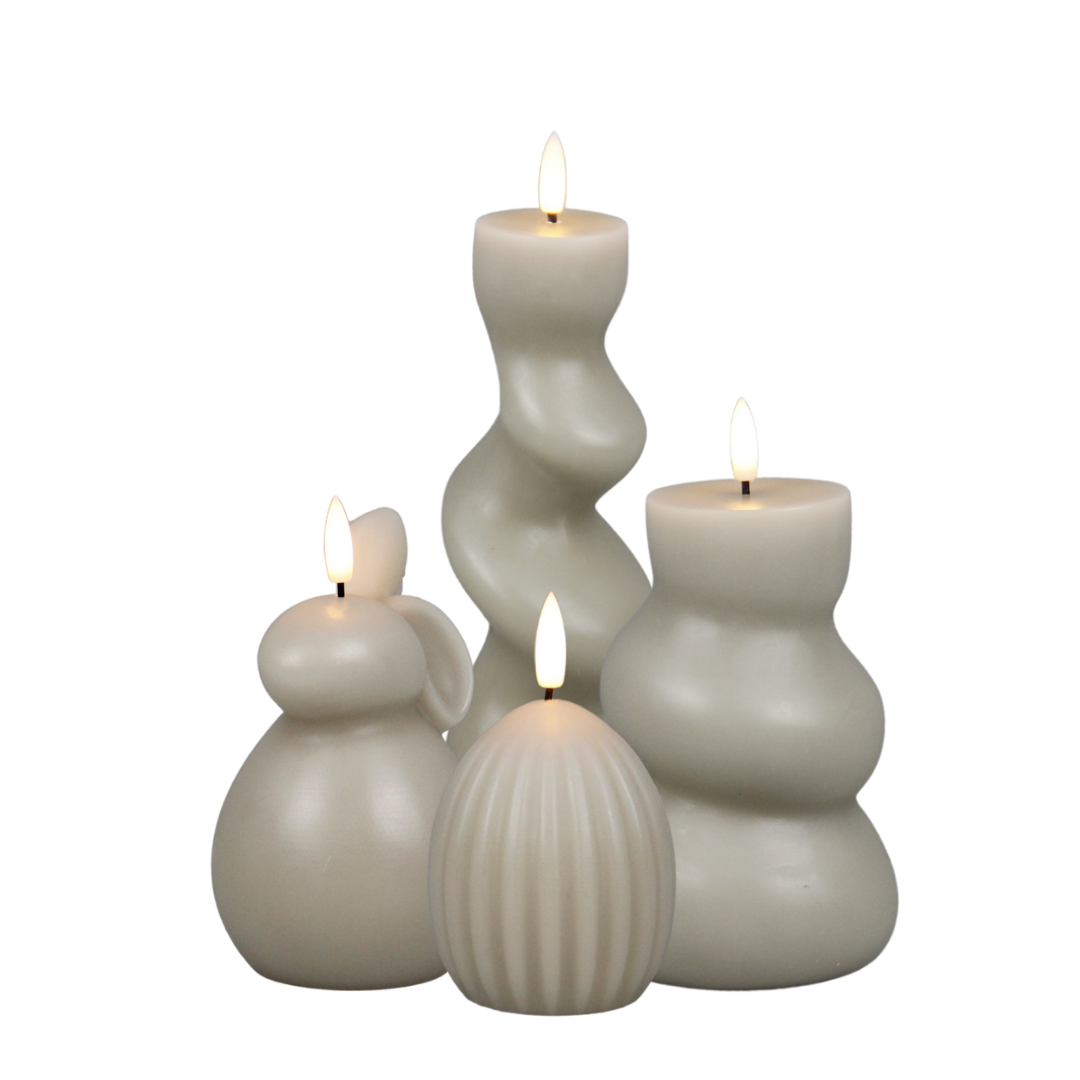 SET HOCHRIPP &amp; OSTERN BEIGE