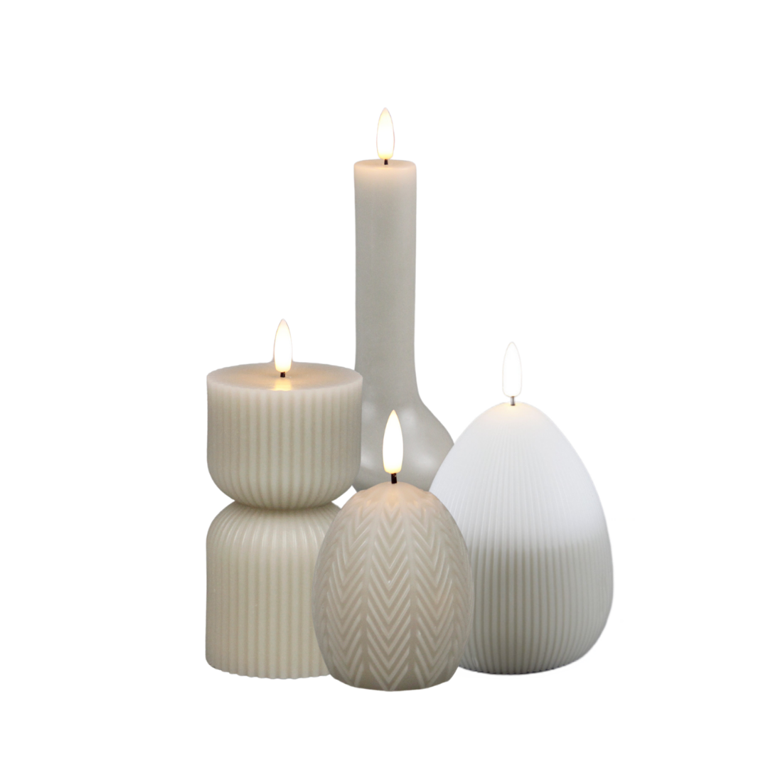 SET HOCHRIPP &amp; OSTERN BEIGE