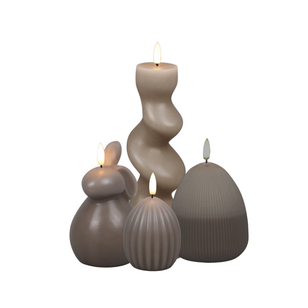 SET HIGH RIB &amp; OSTERN TAUPE