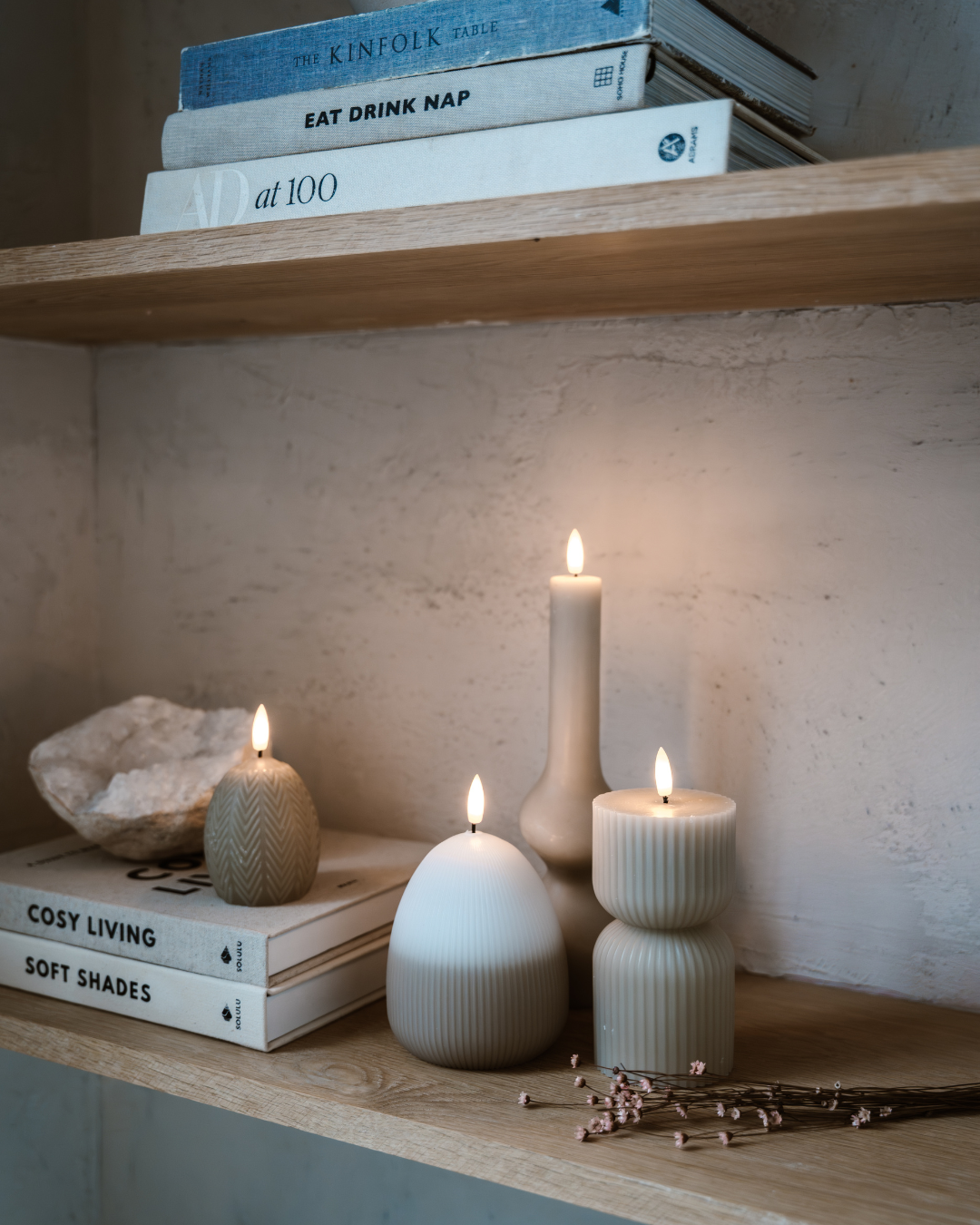 SET HOCHRIPP &amp; OSTERN BEIGE