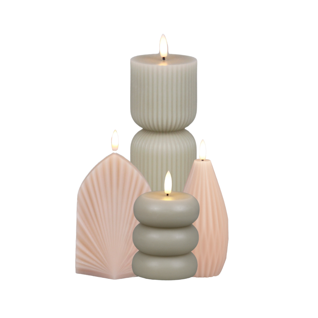 SET BEIGE &amp; PFIRSICH - AB