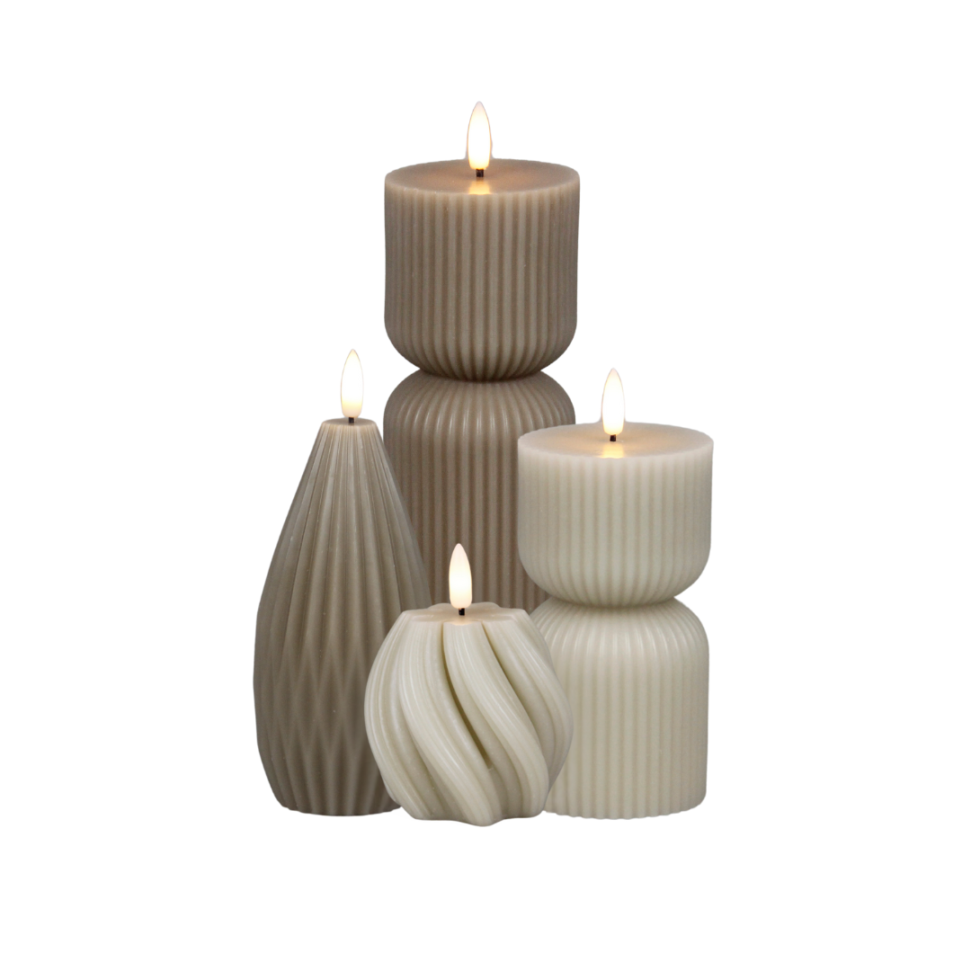 SET BEIGE &amp; TAUPE - AB