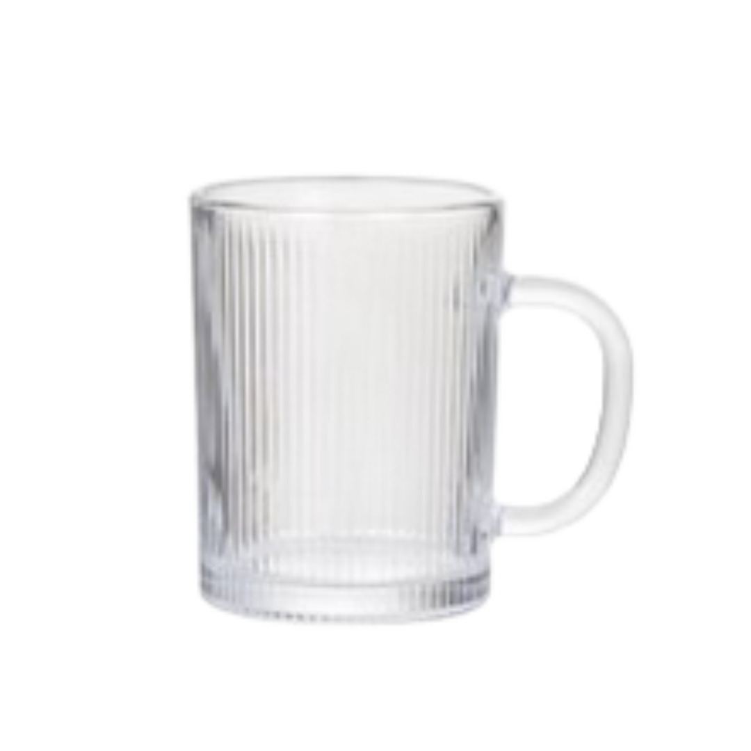 Theeglas Ribbel Oor