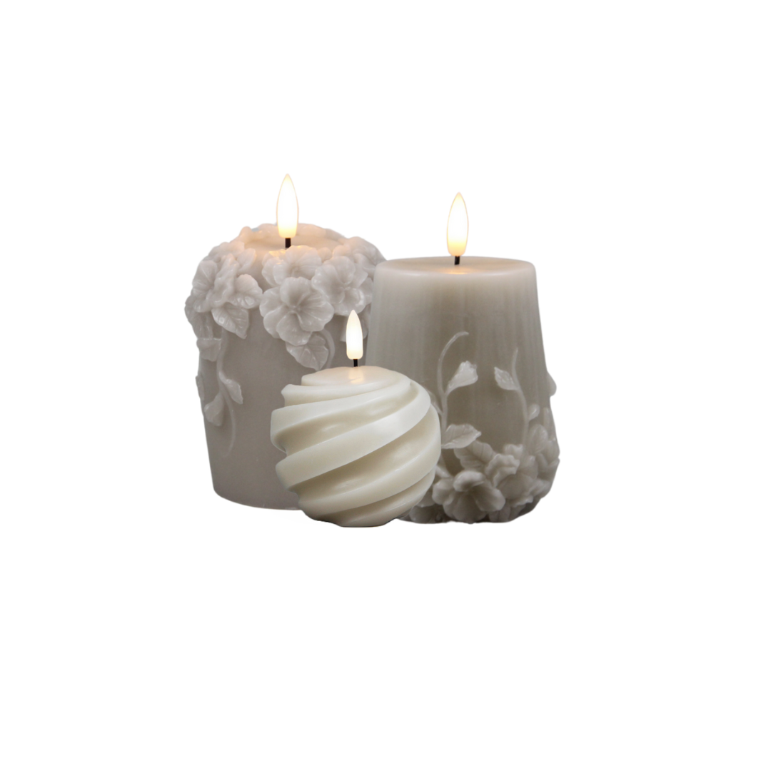 SET LED DINNERKERZEN - AB