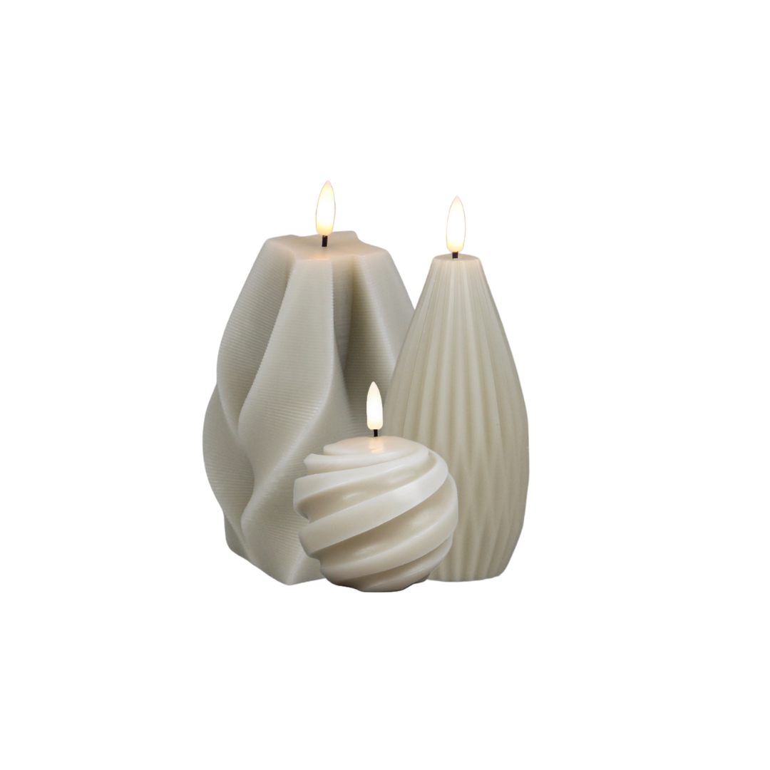 SET LED DINNERKERZEN - AB